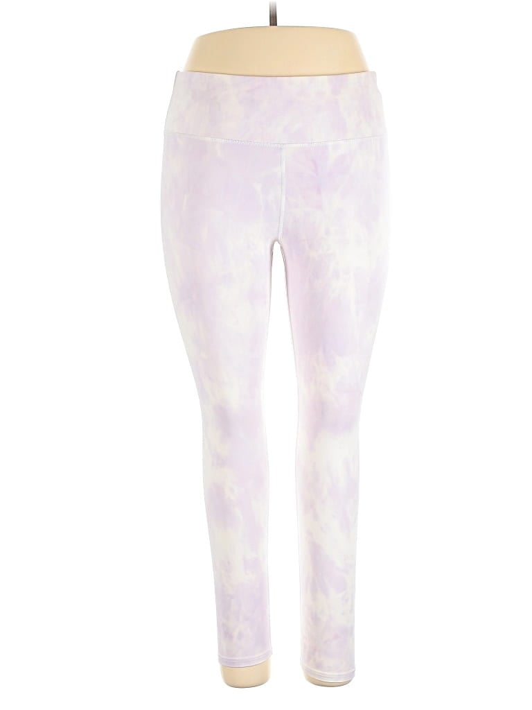 Pre-owned Kimberly C Active Pants In Purple