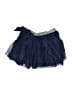 H&M 100% Polyester Solid Blue Skirt Size 18-24 mo - photo 1