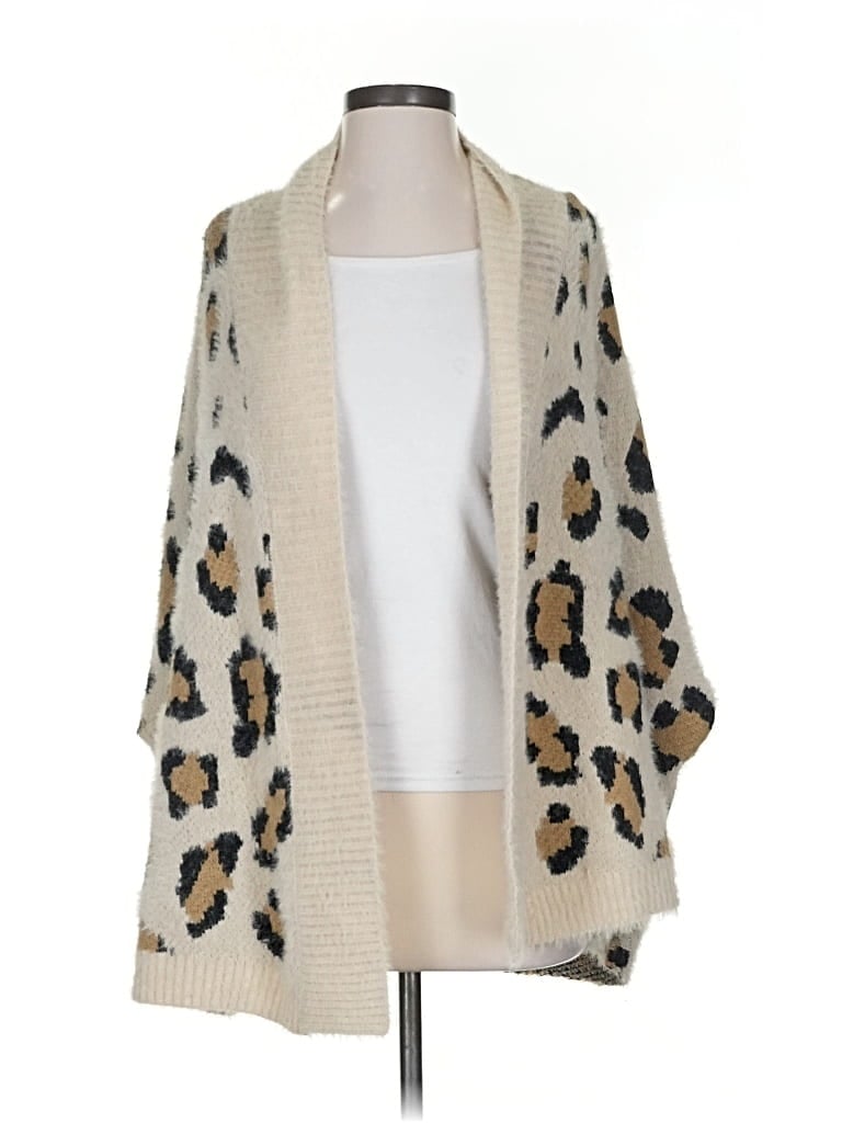 Pre-owned Very J Cardigan Sweater In Brown