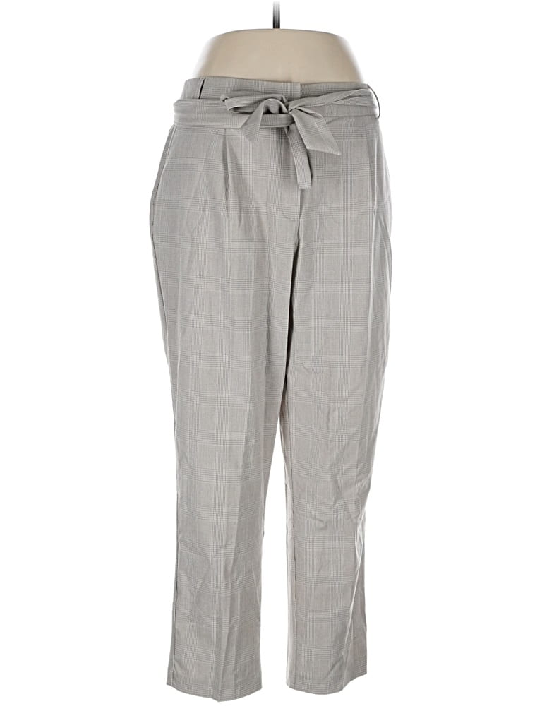 Pre-owned Maison D' Amelie Casual Pants In Gray