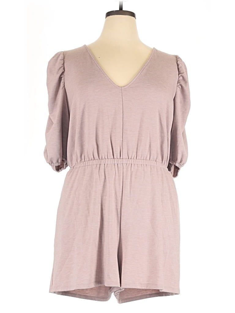 Pre-owned Express Casual Dress In Gray
