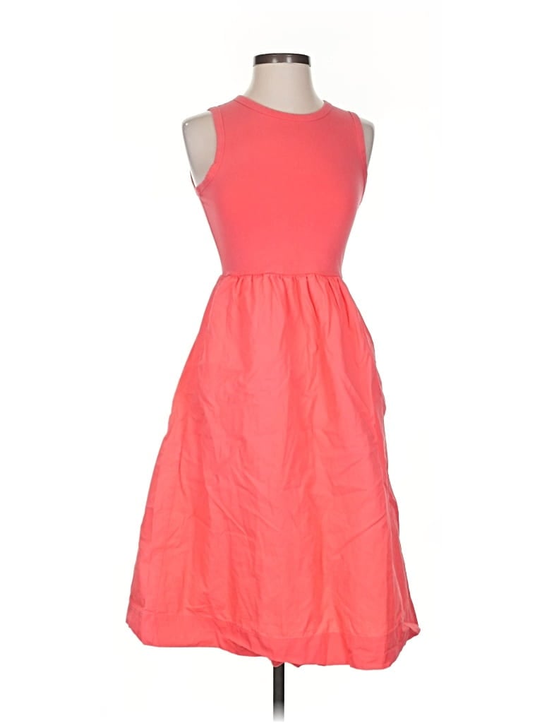 Pre-owned J.crew Factory Store Cocktail Dress In Orange