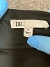 DR2 Solid Black Casual Dress Size M - photo 6