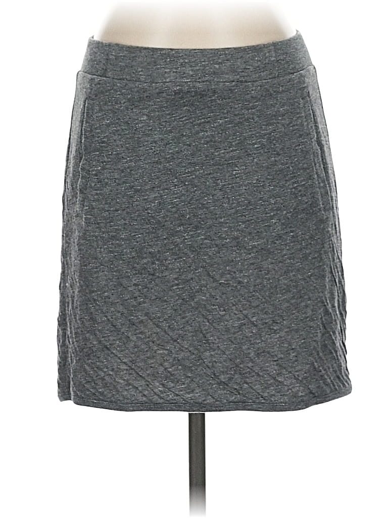 LOU & GREY Pre-owned Casual Skirt In Gray