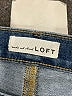Ann Taylor LOFT Hearts Blue Jeans Size 27 waist - photo 6