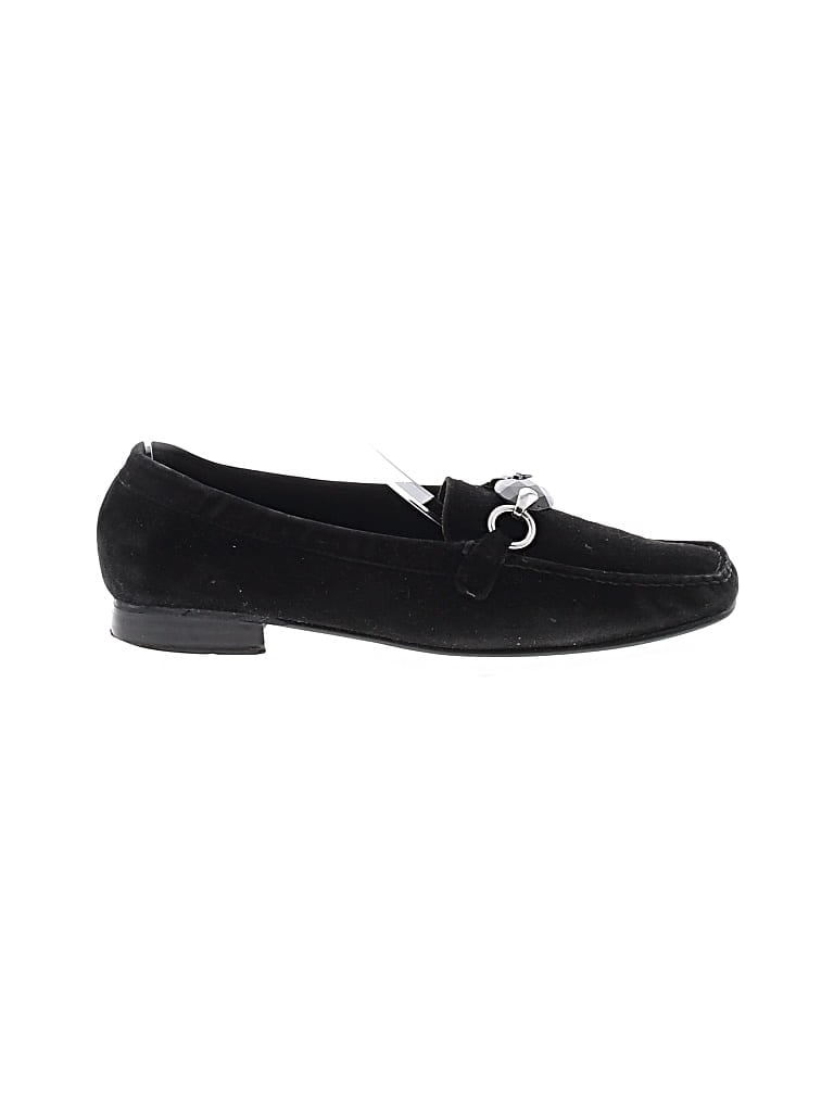 STUART WEITZMAN Pre-owned Flats In Black