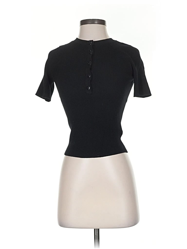 Pre-owned Rails Cardigan Sweater In Black