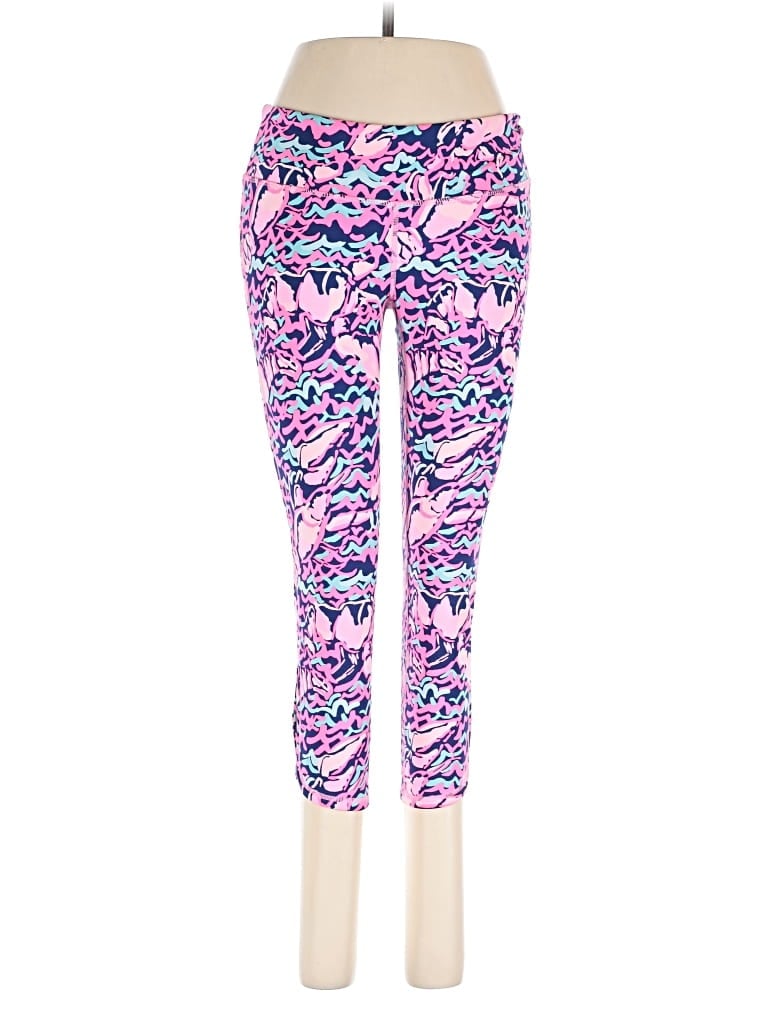 Pre-owned Lilly Pulitzer Luxletic Leggings In Pink