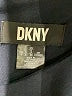 DKNY Solid Black Casual Dress Size 4 - photo 7