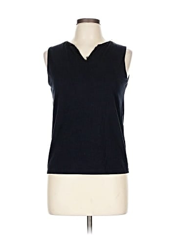 DressBarn Sleeveless T-Shirt (view 1)
