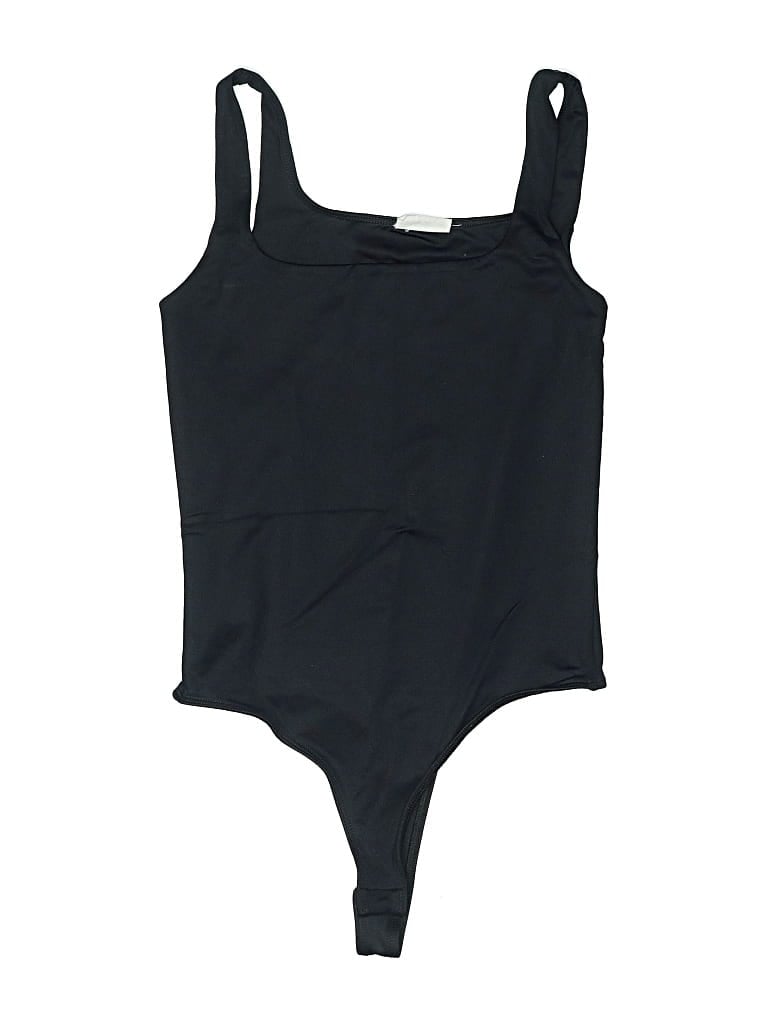 Pre-owned Clyque Bodysuit In Black