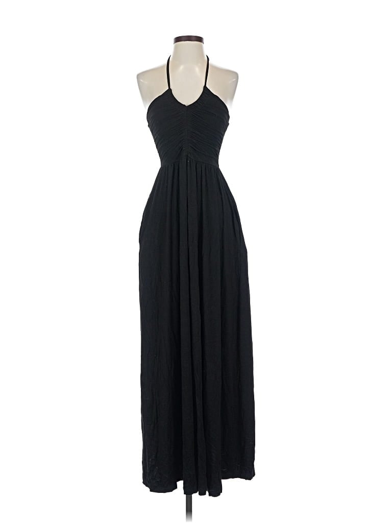 Pre-owned Evereve Cocktail Dress In Black