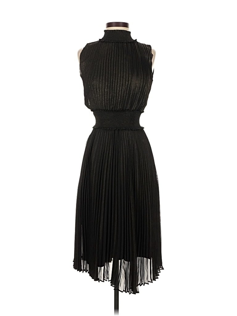 Pre-owned Nanette Lepore Cocktail Dress In Black