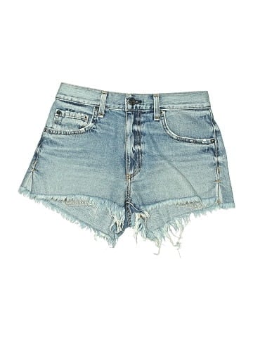ASKK NY Denim Shorts (view 1)