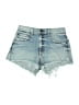 ASKK NY 100% Cotton Blue Denim Shorts Size 23 waist - photo 1