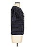 Tara Jarmon Stripes Blue Pullover Sweater Size L - photo 4