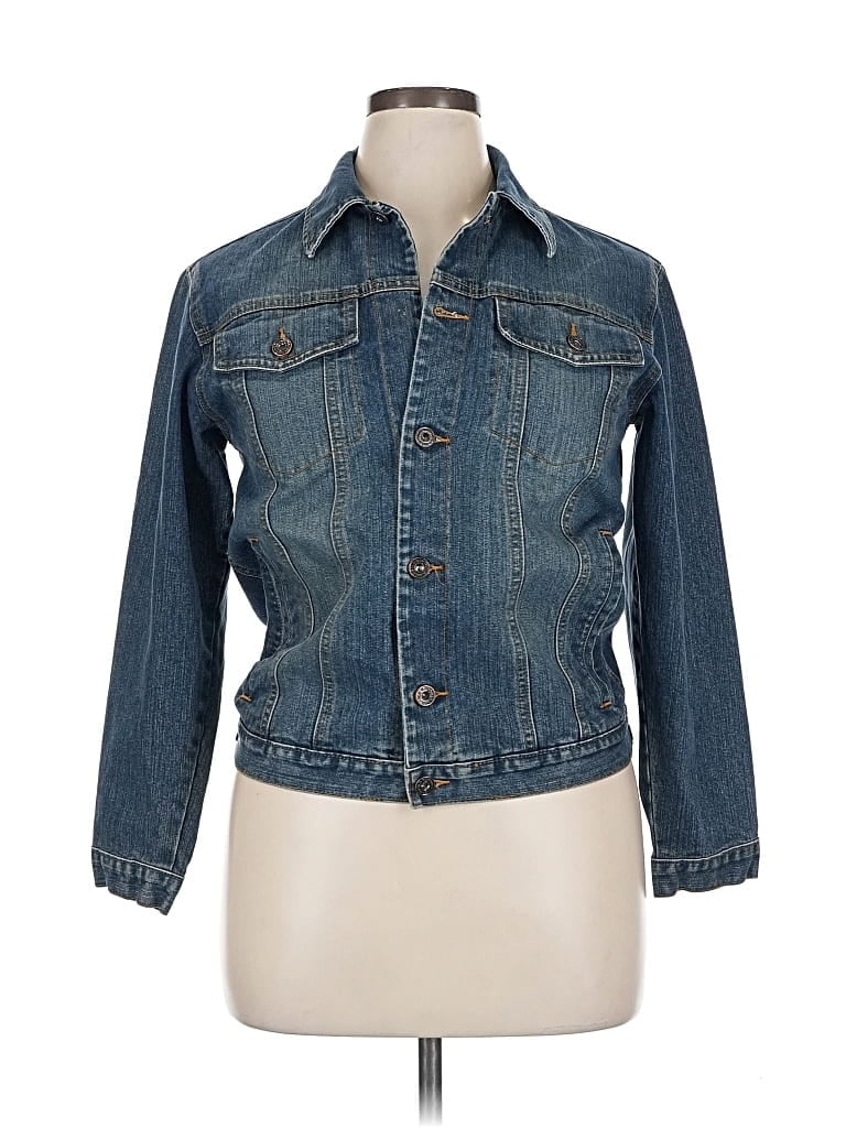 Pre-owned Old Navy Denim Jacket In Blue