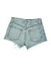 ASKK NY 100% Cotton Blue Denim Shorts Size 23 waist - photo 2