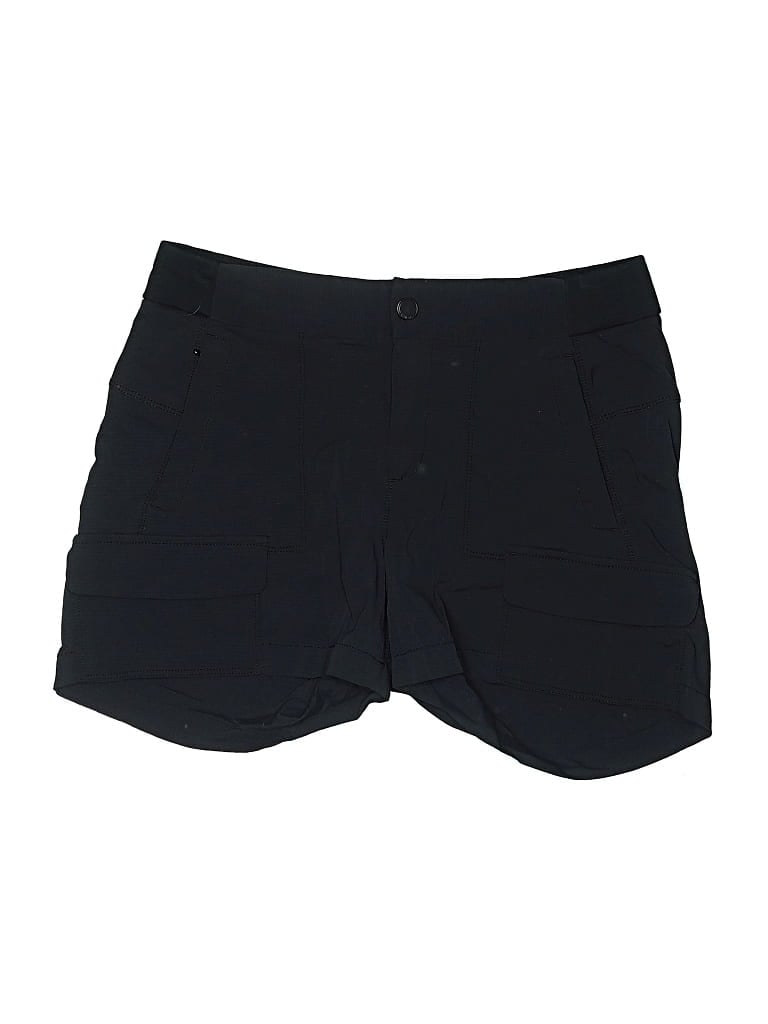 Pre-owned Athleta Cargo Shorts In Blue