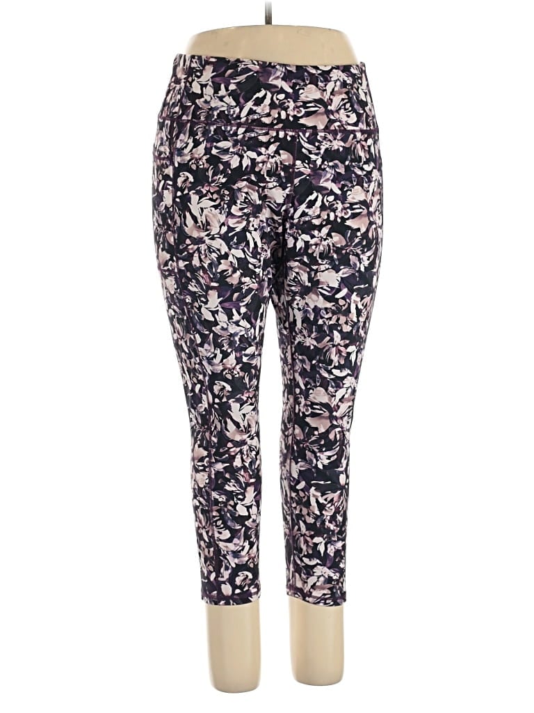 Pre-owned Dip Active Pants In Purple