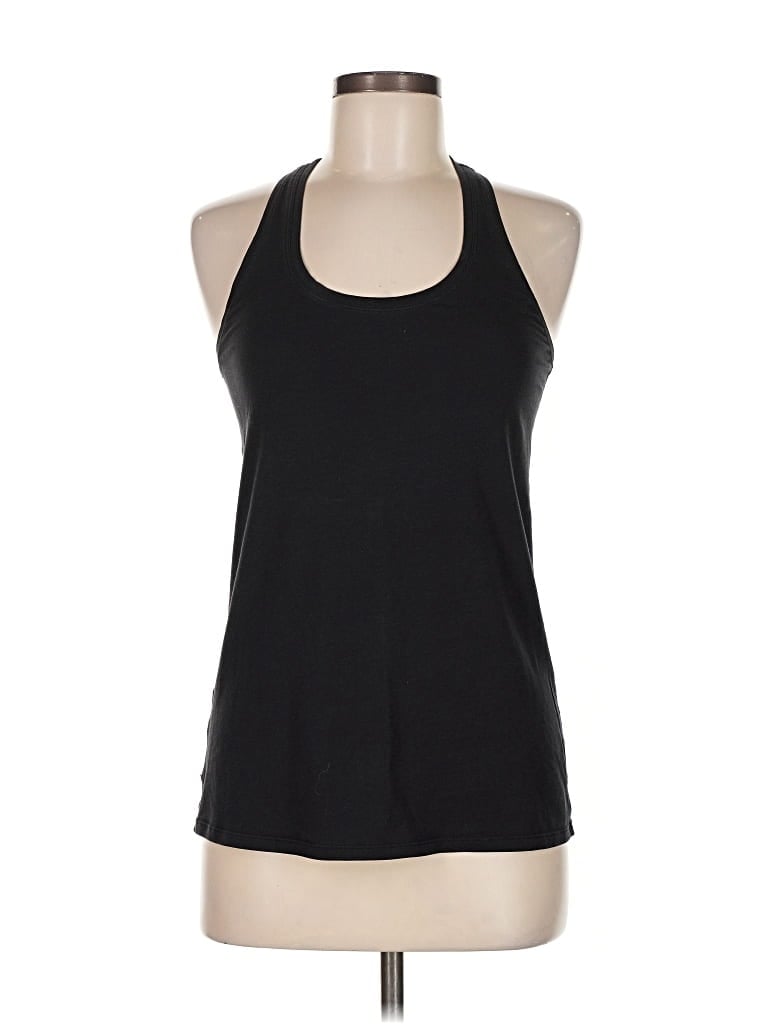 Pre-owned Lululemon Athletica Active Tank Top In Black