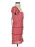 Sim & Sam 100% Rayon Hearts Red Cocktail Dress Size S - photo 4