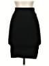 Express Solid Black Formal Skirt Size XS - photo 1