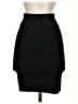Express Solid Black Formal Skirt Size XS - photo 2
