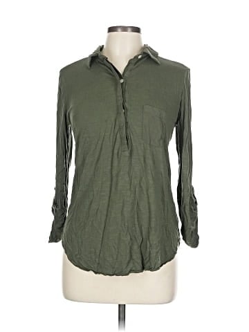 Max Edition 3/4 Sleeve Button-Down Shirt (view 1)