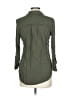 Max Edition 100% Rayon Green 3/4 Sleeve Button-Down Shirt Size L - photo 2