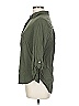 Max Edition 100% Rayon Green 3/4 Sleeve Button-Down Shirt Size L - photo 5