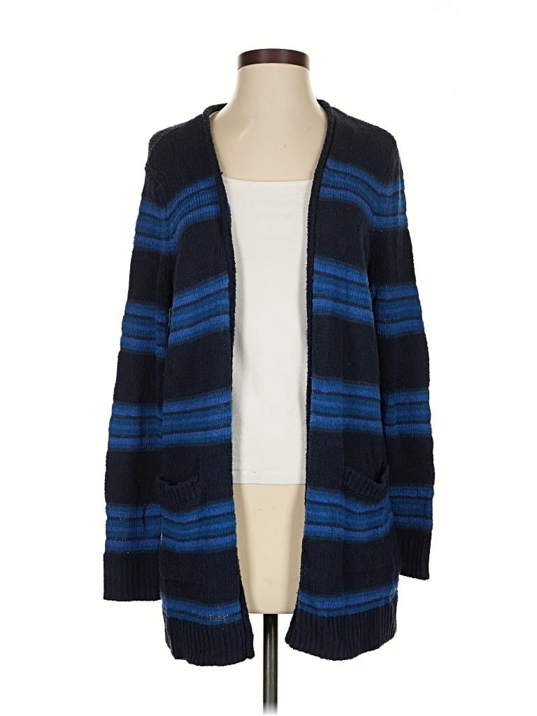 GAP Pre-owned Cardigan Sweater In Blue