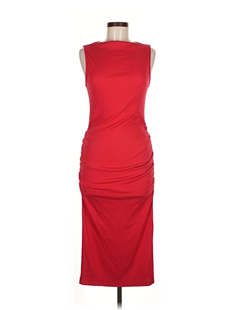 Pre-owned Michael Stars Cocktail Dress In Red