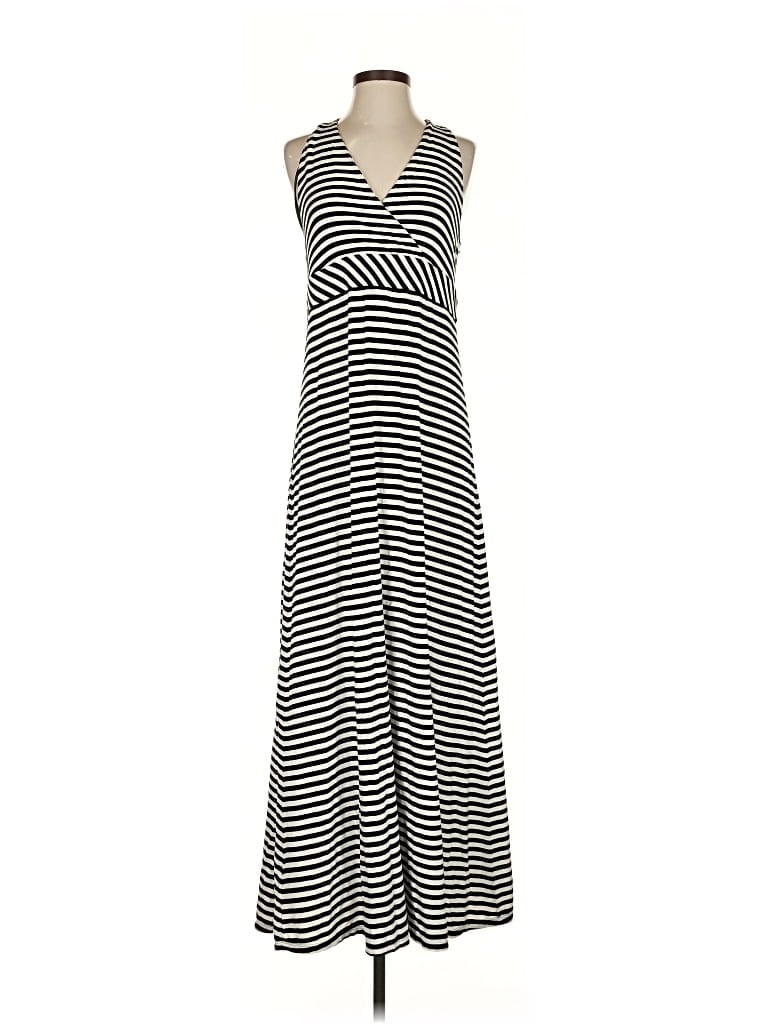 Pre-owned Ann Taylor Factory Casual Dress In Black