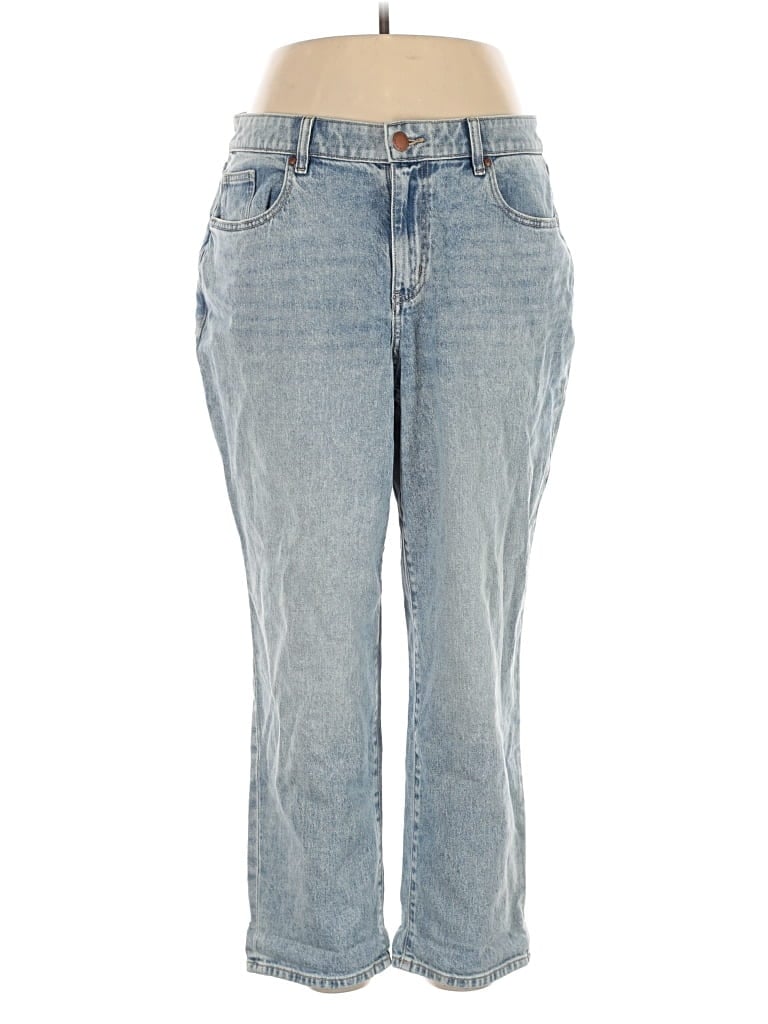 Pre-owned Lane Bryant Jeans In Blue