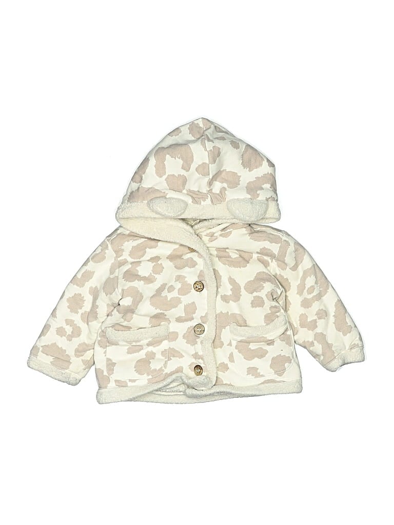 JESSICA SIMPSON Pre-owned Babies' Jacket In White