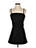 MNG Black Cocktail Dress Size 4 - photo 1