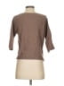 Joie Brown Pullover Sweater Size XS - photo 2