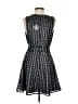 NBD 100% Polyester Polka Dots Black Cocktail Dress Size 4 - photo 2