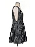 NBD 100% Polyester Polka Dots Black Cocktail Dress Size 4 - photo 4