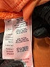 FRAME Denim Color Block Orange Jeans Size 28 waist - photo 8