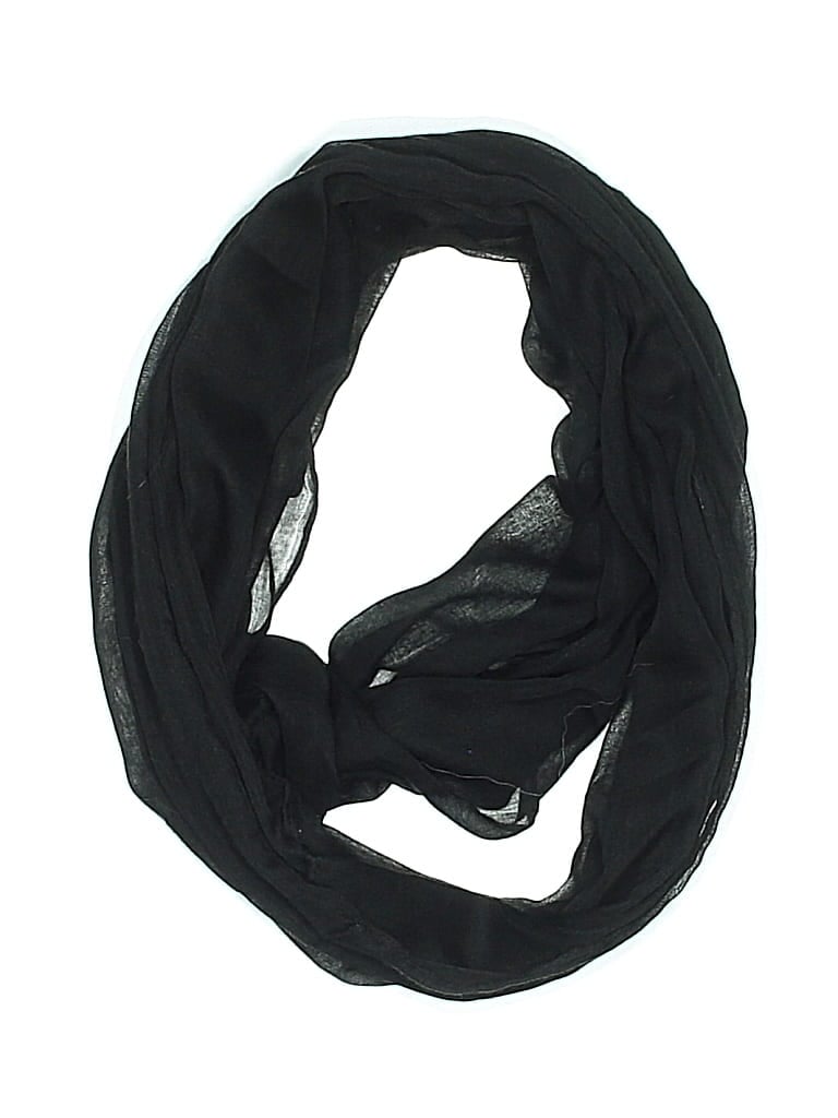 UNBRANDED Pre-owned Scarf In Black