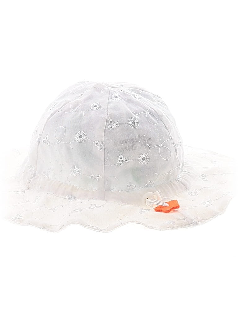 Pre-owned Assorted Brands Kids' Bucket Hat In White