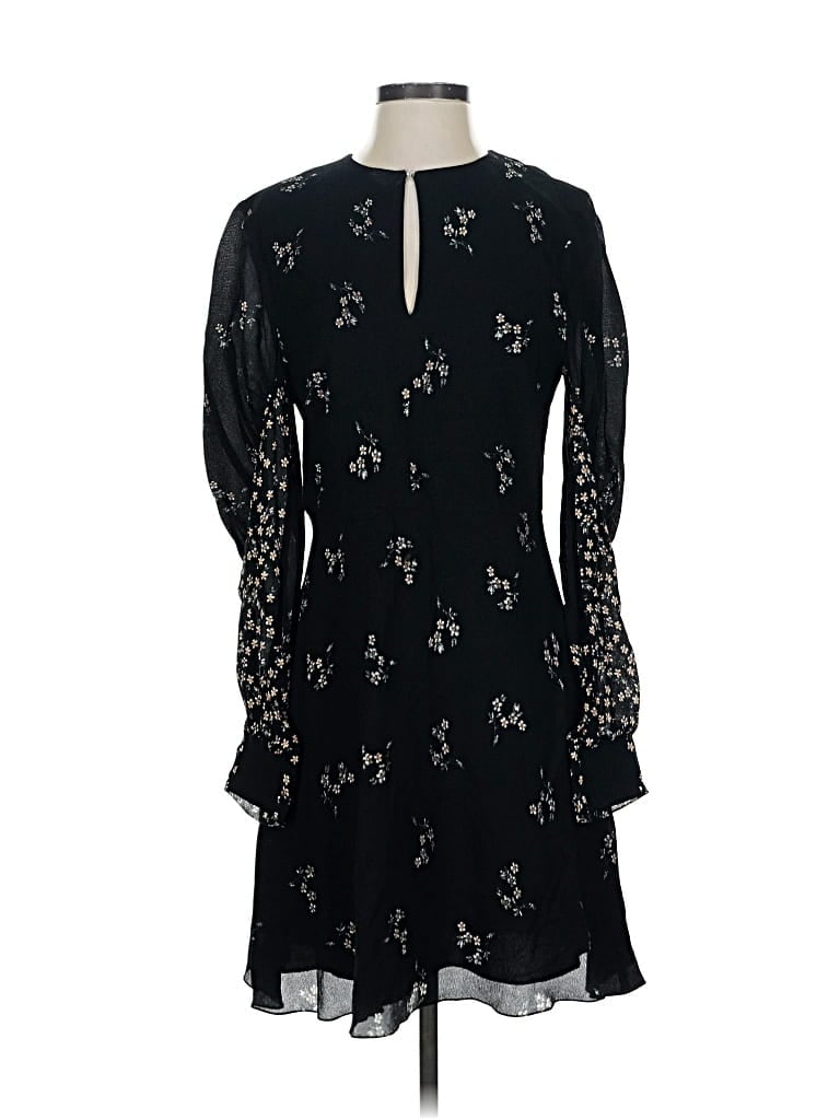 Pre-owned Tibi Casual Dress In Black