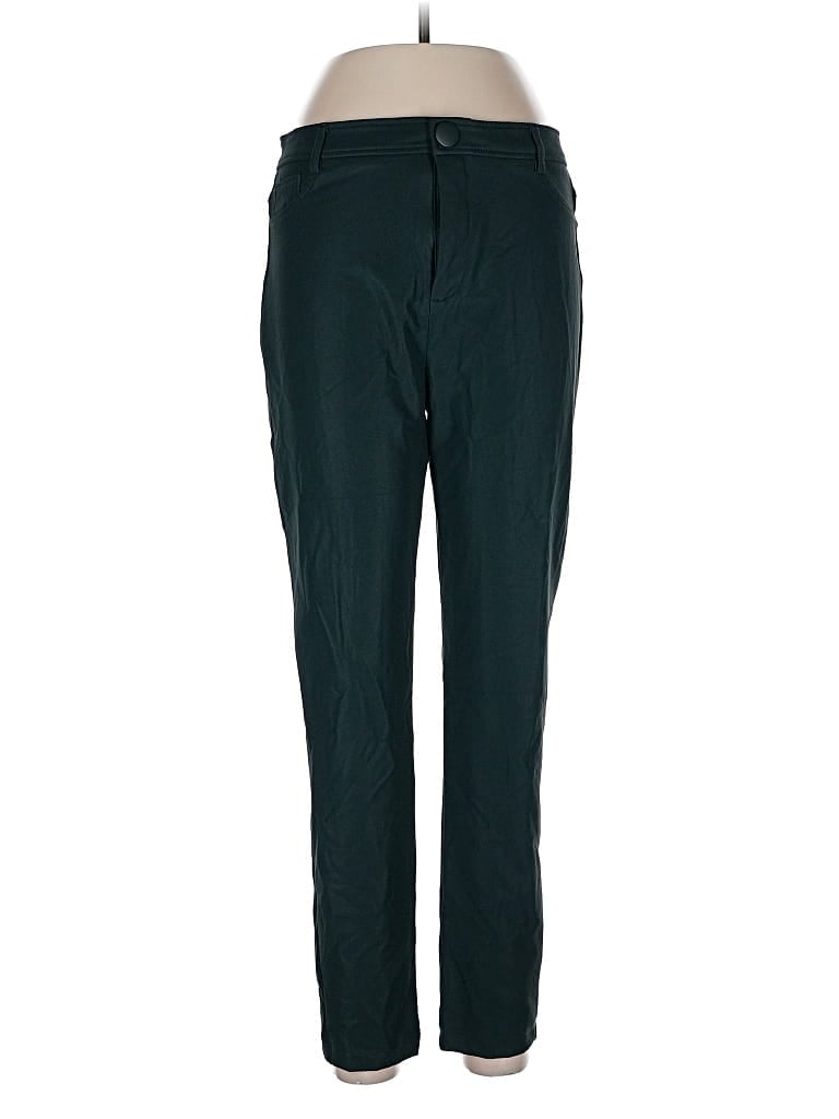 Pre-owned 21 Saints Casual Pants In Green