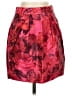 J.Crew 100% Polyester Floral Red Formal Skirt Size 0 - photo 1