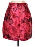 J.Crew 100% Polyester Floral Red Formal Skirt Size 0 - photo 2