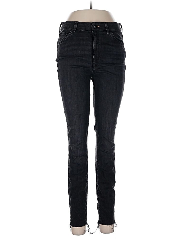 Pre-owned H&m Jeans In Black