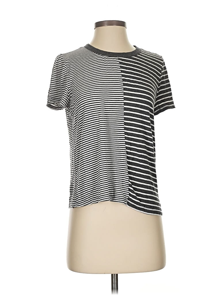 Pre-owned Nlt Short Sleeve T-shirt In Silver