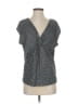 Rag & Bone/JEAN Gray Short Sleeve Top Size XS - photo 1